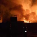 Крупный пожар в Татарстане: погибла женщина, двое мужчин госпитализированы