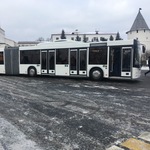 В Казани начали разработку концепции запуска метробусов