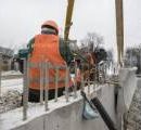 На Шулявском мосту продолжают строительство (новые фото)