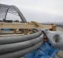 Киев получил первую партию натяжных тросов для Подольско-Воскресенского моста (видео)