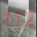 Опубликовано видео посадки SSJ-100 на недостроенную полосу