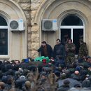 В Абхазии оценили возможность штурма захваченного дворца президента