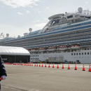 Восемь россиян, эвакуированных с японского лайнера Diamond Princess, прибыли на карантин в Казань