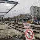 Названа дата завершения реконструкции трамвайной линии на Борщаговке
