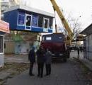 За год в Киеве демонтировали полторы тысячи незаконных построек