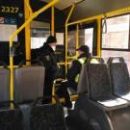 Пассажиропоток в общественном транспорте в Киеве контролируют правоохранители