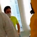 Появилось видео со смартфона Пескова с Путиным в больничной палате в Коммунарке