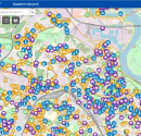 Информация об имуществе и объектах Киева доступна онлайн