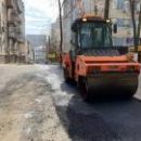 Из-за карантина уменьшился трафик в Киеве и дорожники активно ремонтируют дороги