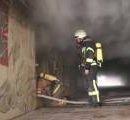 Из-за подземного пожара на Крещатике обесточена связь в 5 районах Киева