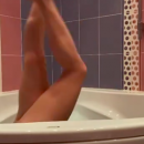Российская синхронистка исполнила программу в ванне