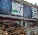 Киевлянам показали, как реконструируют кинотеатр «Краков»