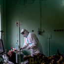 Число зараженных коронавирусом на Украине превысило 17 тысяч