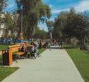 На Троещине открыли еще одну часть реконструированного парка (видео)