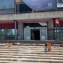 Киевлянам показали, как ремонтируют кинотеатр «Краков»