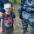 В Казани росгвардейцы оказали первую помощь ребенку с разбитой головой