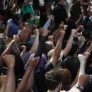 В США активистов обвинили в подстрекательстве к насилию во время протестов