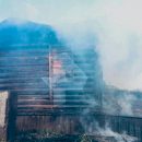 Трое детей сгорели в частном доме в российском регионе