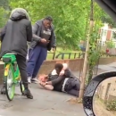 Чернокожие напали на полицейских в Лондоне