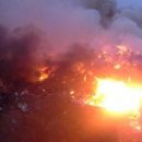 В Казани горел мусорный полигон - теперь он тлеет
