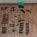 В квартире казанской пенсионерки нашли запас оружия и патронов