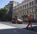 Улицу Ивана Франко скоро откроют для движения транспорта (видео со строительства)