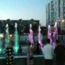 Возле станции «Оболонь» заработал новый фонтан (видео)