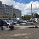 В центре Казани утром обнаружили труп охранника офисного центра