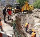 В двух районах Киева ограничат движение из-за ремонта канализации