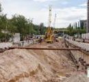 Строительство метро на Виноградарь перешло на новый этап (видео)