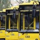 В Киеве изменят движение троллейбусов на неделю (новая схема движения)