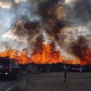 В Татарстане произошел масштабный пожар на свалке