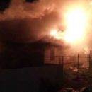 В Татарстане сгорел частный дом, есть погибший и пострадавший