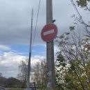 Активисты «Молодежки ОНФ» в Казани борются со спрятанными дорожными знаками