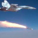 Пуск новой ракеты Су-35C впервые показали на видео