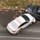 Авария с участием пяти автомобилей произошла в Казани