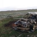 На трассе в Татарстане погиб водитель BMW. Автомобиль вылетел в кювет, а затем сгорел