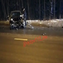 Водитель разбил автомобиль и сбежал с места аварии в Казани