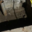 Замурованное в бетон тело нашли в доме в российском городе