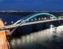 Мосты в Киеве подсветят для поддержки больных вирусом