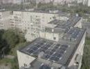 На Троещине крышу многоэтажки превратили в солнечную электростанцию ​​(фото)