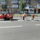 В Киеве отремонтировали километры трещин на дорогах