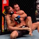 Появилось видео первой победы брата Нурмагомедова в UFC