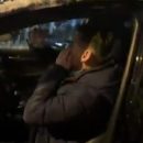 Митингующие выбили глаз водителю автомобиля ФСБ в центре Москвы