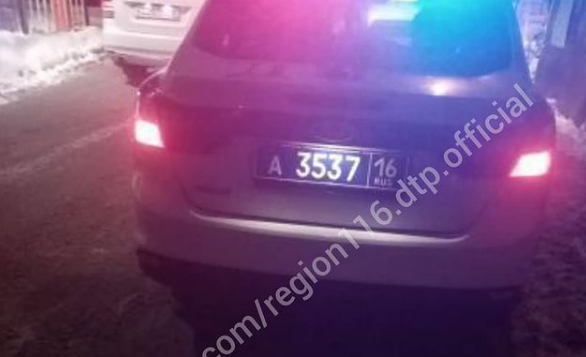 Житель Казани пожаловался на полицейских, которые оштрафовали его из-за заглохшей машины