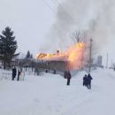 При пожаре в частном доме в Татарстане сгорел мужчина