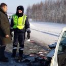 Опубликовано видео с места страшной аварии в Татарстане, где погибли четверо