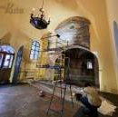 В Софийском соборе начали новый этап реставрации (фото)