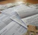 Киевляне в январе еще больше увеличили долги за коммунальные услуги