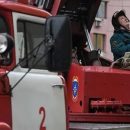 В Казани при пожаре в многоэтажке спасли женщину с 6-летним сыном